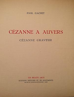Image du vendeur pour Czanne  Auvers Czanne Graveur mis en vente par A Balzac A Rodin