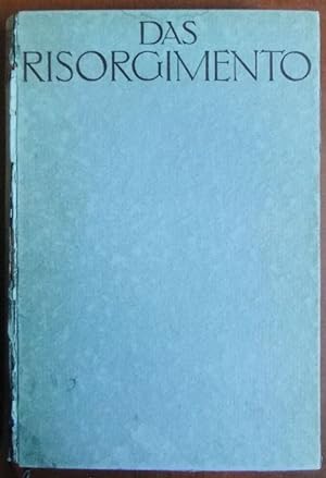 Seller image for Das Risorgimento. von Ricarda Huch for sale by Antiquariat Blschke