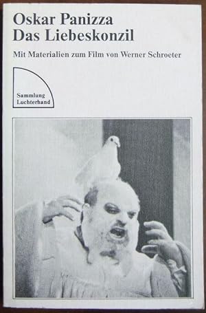 Bild des Verkufers fr Das Liebeskonzil : e. Himmelstragdie in 5 Aufzgen ; mit Materialien zum Film von Werner Schroeter. Sammlung Luchterhand ; 388 zum Verkauf von Antiquariat Blschke