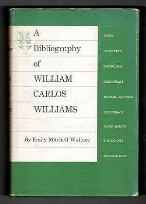 A Bibliography of William Carlos Williams