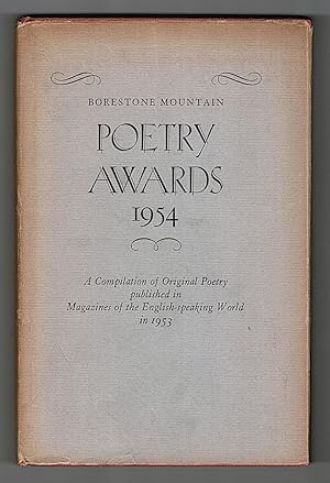 Borestone Mountain Poetry Awards 1954 A Compilation of Original Poetry published in Magazines of ...