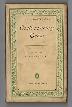 The Penguin Poets, Contemporary Verse