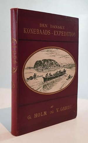 Imagen del vendedor de Den danske Konebaads-Expedition til Grnlands stkyst. a la venta por Vangsgaards Antikvariat Aps