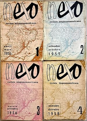 Imagen del vendedor de Nexo. Revista Hispanoamericana a la venta por Chaco 4ever Books