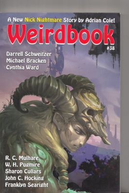 Imagen del vendedor de Weirdbook no 38 a la venta por COLD TONNAGE BOOKS