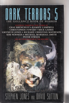 Imagen del vendedor de Dark Terrors 5: The Gollancz Book Of Horror (inscribedby various) a la venta por COLD TONNAGE BOOKS