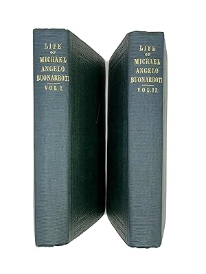 The Life of Michael Angelo Buonarroti; pub. 1858; 2 vols; 1st Edition; Illustrated; John S. Hartford