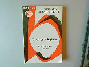 Bild des Verkufers fr Bernardin de Saint-Pierre. Paul et Virginie. La Chaumire indienne 1970 zum Verkauf von JLG_livres anciens et modernes