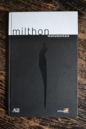 Imagen del vendedor de Milthon monumentale a la venta por Un livre en poche