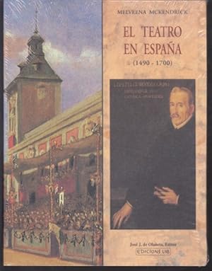 Imagen del vendedor de EL TEATRO EN ESPAA. 1490-1700 a la venta por LIBRERIA TORMOS