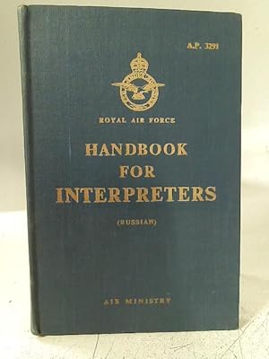 Bild des Verkufers fr Handbook For Interpreters zum Verkauf von World of Rare Books