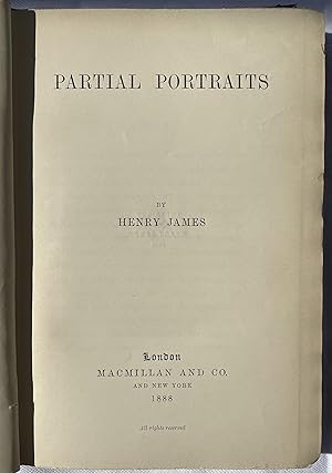 Partial Portraits
