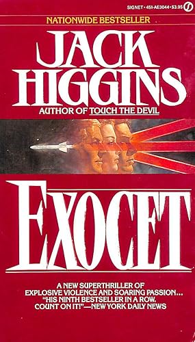 Image du vendeur pour Higgins Jack : Exocet (Signet) mis en vente par M Godding Books Ltd