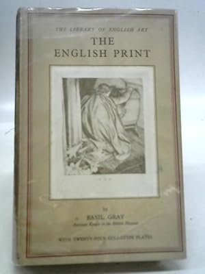 Seller image for The English Print for sale by World of Rare Books