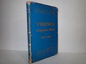 Seller image for Verdun Argonne-Metz 1914-18 Ministere, L?Instruction Publique et des Beaux-Arts for sale by Devils in the Detail Ltd