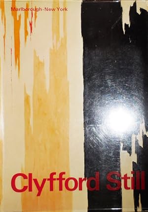 Seller image for Clyfford Still for sale by Derringer Books, Member ABAA