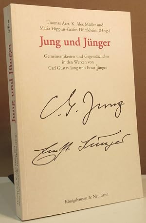 Bild des Verkufers fr Jung und Jnger. Gemeinsamkeiten und Gegenstzliches in den Werken von Carl Gustav Jung und Ernst Jnger. zum Verkauf von Dieter Eckert