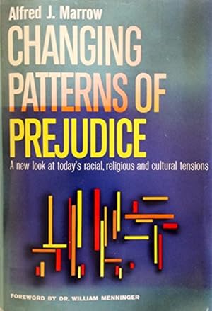 Image du vendeur pour Changing Patterns of Prejudice mis en vente par Redux Books