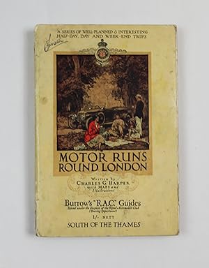 Motor Runs Round London: South Of The Thames