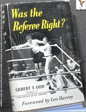 Bild des Verkufers fr Was the Referee Right? zum Verkauf von BookLovers of Bath