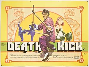 [MOVIE POSTER] Death Kick