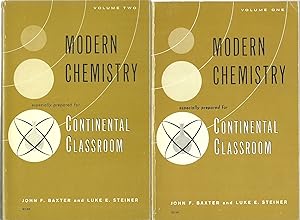 Immagine del venditore per Modern Chemistry, especially prepared for Continental Classroom - 2 Volumes Set venduto da Sabra Books