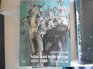 Bild des Verkufers fr Mijn land in de kering 1830-1980 - Deel 2 1914-1980 zum Verkauf von JLG_livres anciens et modernes