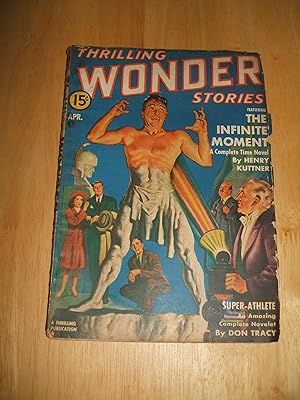 Immagine del venditore per Thrilling Wonder Stories for April 1942 venduto da biblioboy