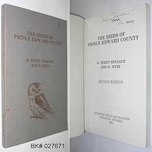 The Birds of Prince Edward County Second Edition