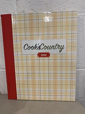 Seller image for Cook's Country 2008 (Cook's Country Magazine) for sale by All-Ways Fiction