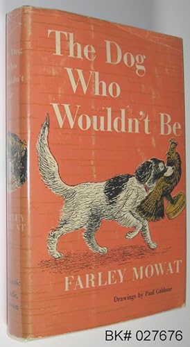 Seller image for The Dog Who Wouldn't Be for sale by Alex Simpson