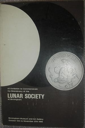 Seller image for An Exhibition to Commemorate the Bicentenary of the Lunar Society of Birmingham - Exhibition Catalogue for sale by eclecticbooks