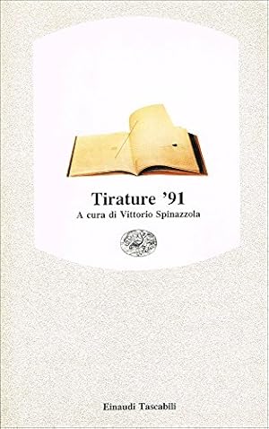Seller image for Tirature '91 for sale by Di Mano in Mano Soc. Coop