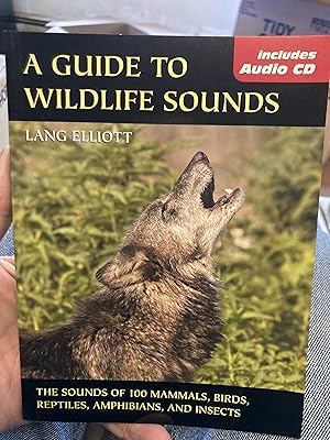 Imagen del vendedor de a guide to wildlife sounds a la venta por A.C. Daniel's Collectable Books