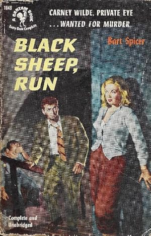 Seller image for Black Sheep, Run for sale by Ridge Road Sight And Sound