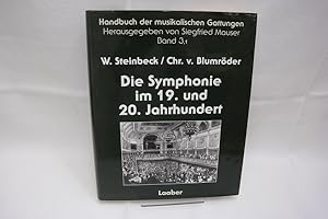 Seller image for Romantische und nationale Symphonik (= Die Symphonie im 19. und 20. Jahrhundert, Teil 1; Handbuch der musikalischen Gattungen, Hrsg. Siegfried Mauser, Bd. 3,1). for sale by Antiquariat Wilder - Preise inkl. MwSt.