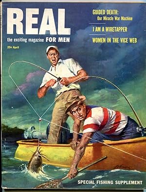 Real: the exciting magazine For Men Vol. 2 No. 1 (April, 1953)