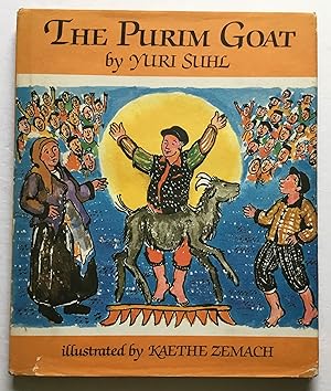 Imagen del vendedor de The Purim Goat. a la venta por Monkey House Books