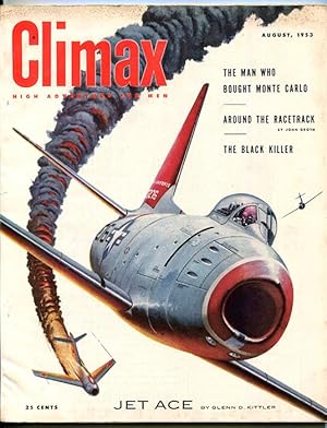 Climax Magazine: High Adventure for Men Vol. 1 No. 5 (August, 1953)