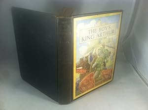 Imagen del vendedor de The Boy's King Arthur a la venta por Friends of the Curtis Memorial Library