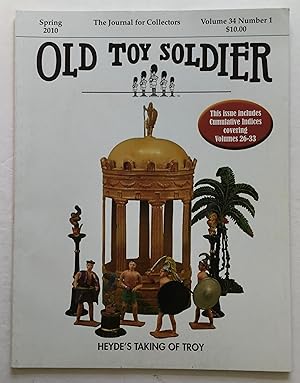 Image du vendeur pour Old Toy Soldier. The Journal for Collectors. Spring 2010. mis en vente par Monkey House Books