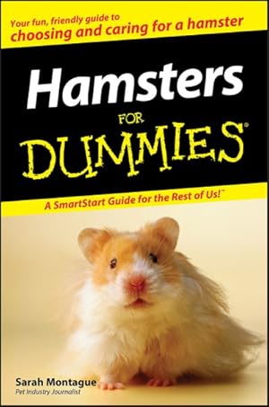 Seller image for Hamsters for Dummies for sale by GreatBookPrices