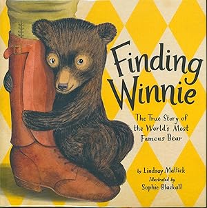Bild des Verkufers fr Finding Winnie zum Verkauf von Bud Plant & Hutchison Books