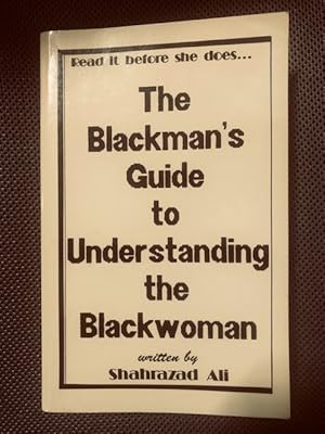 Seller image for The Blackman's Guide to Understanding the Blackwoman for sale by The Groaning Board