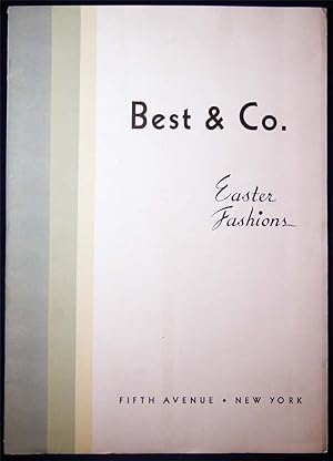 Seller image for 1931 Best & Co. Easter Fashions for sale by Certain Books, ABAA
