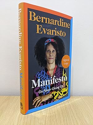 Immagine del venditore per Manifesto: On Never Giving Up (Signed First Edition) venduto da Fialta Books