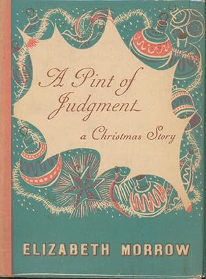 Image du vendeur pour A Pint of Judgment mis en vente par Bud Plant & Hutchison Books