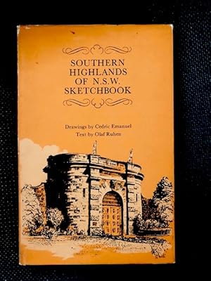 Image du vendeur pour Southern Highlands of N.S.W. Sketchbook mis en vente par The Groaning Board