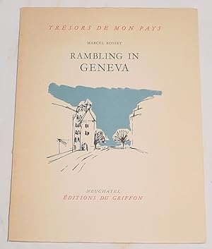 Seller image for Rambling in Geneva for sale by R Bryan Old Books