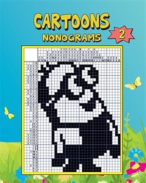 Image du vendeur pour Nonograms: Cartoons (volume 2) mis en vente par GreatBookPrices